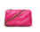BOLSO MINI LOVE BAG PUFF MAXI QUILT FUCSIA